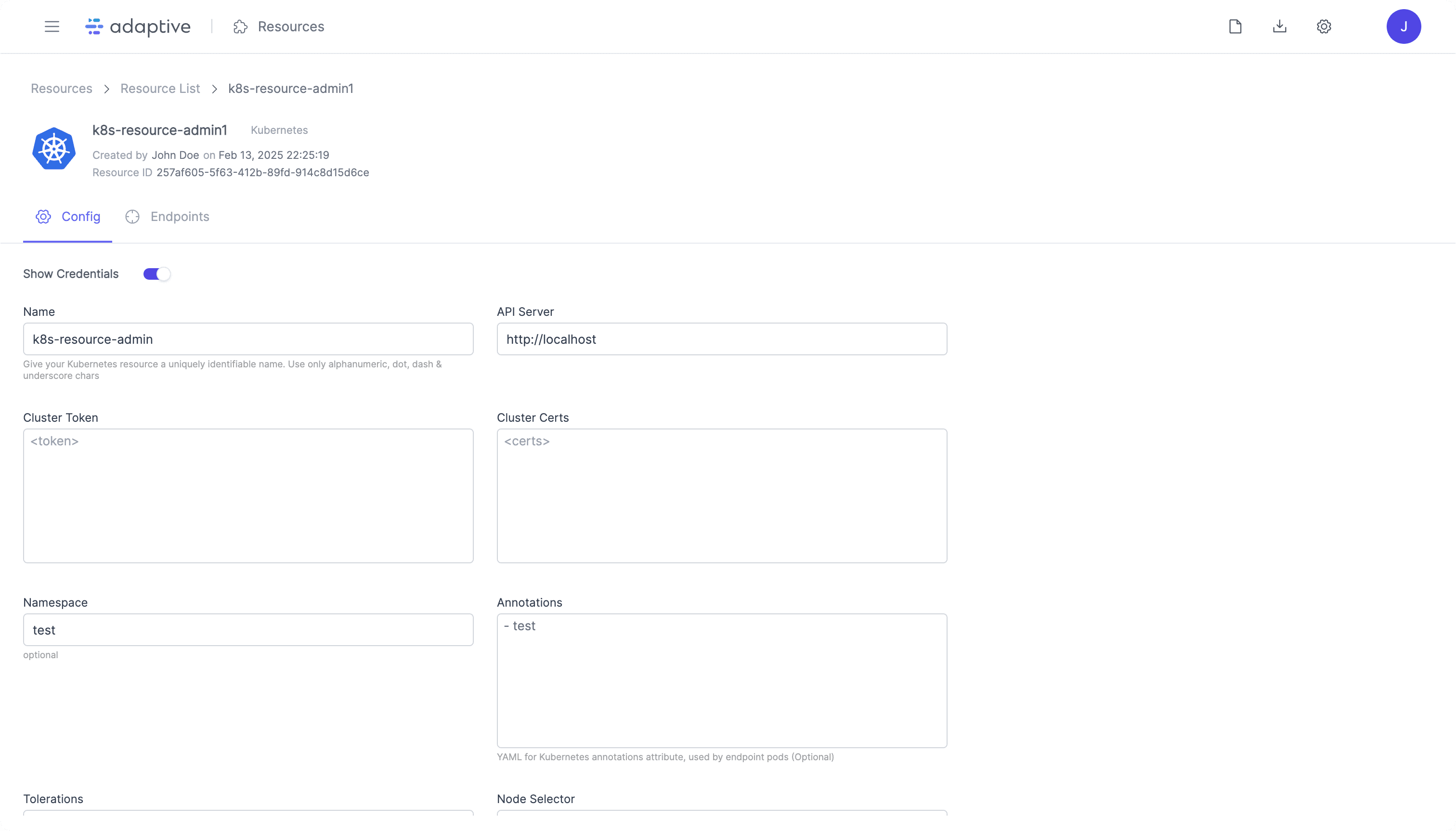 Documentation - Adaptive Docs