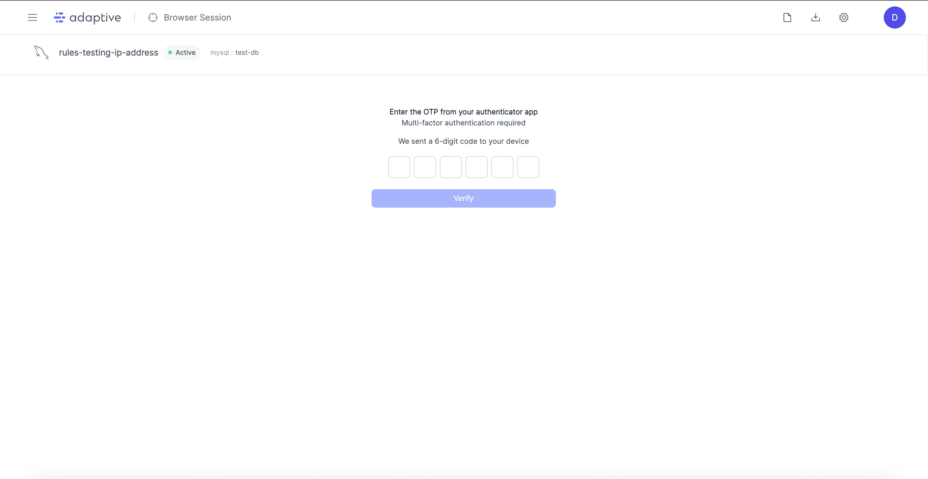Web CLI - Adaptive Docs