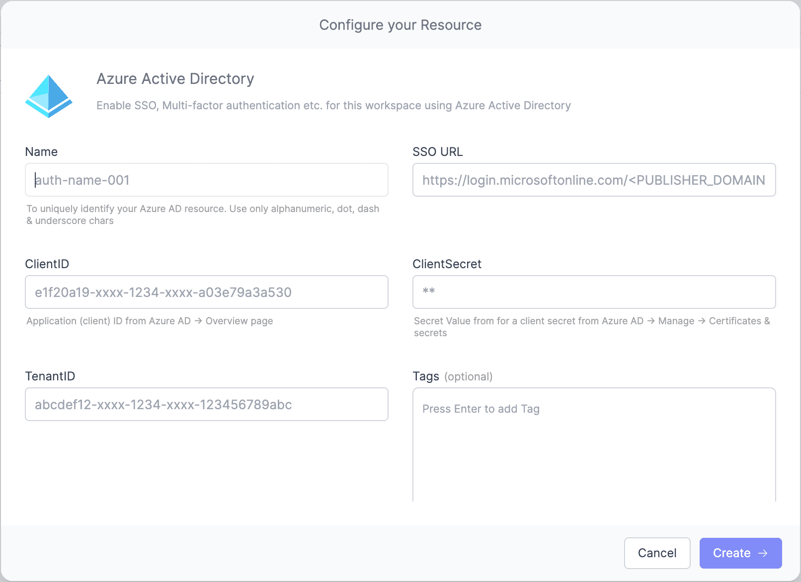 Documentation | Azure Active Directory - Adaptive Docs