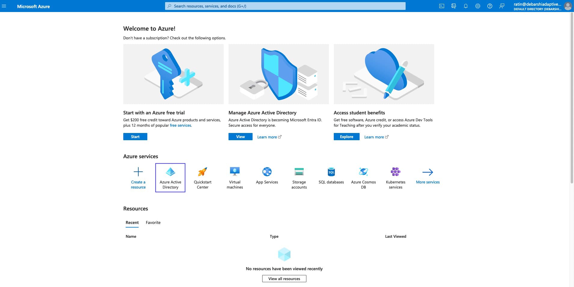 Documentation | Azure Active Directory - Adaptive Docs