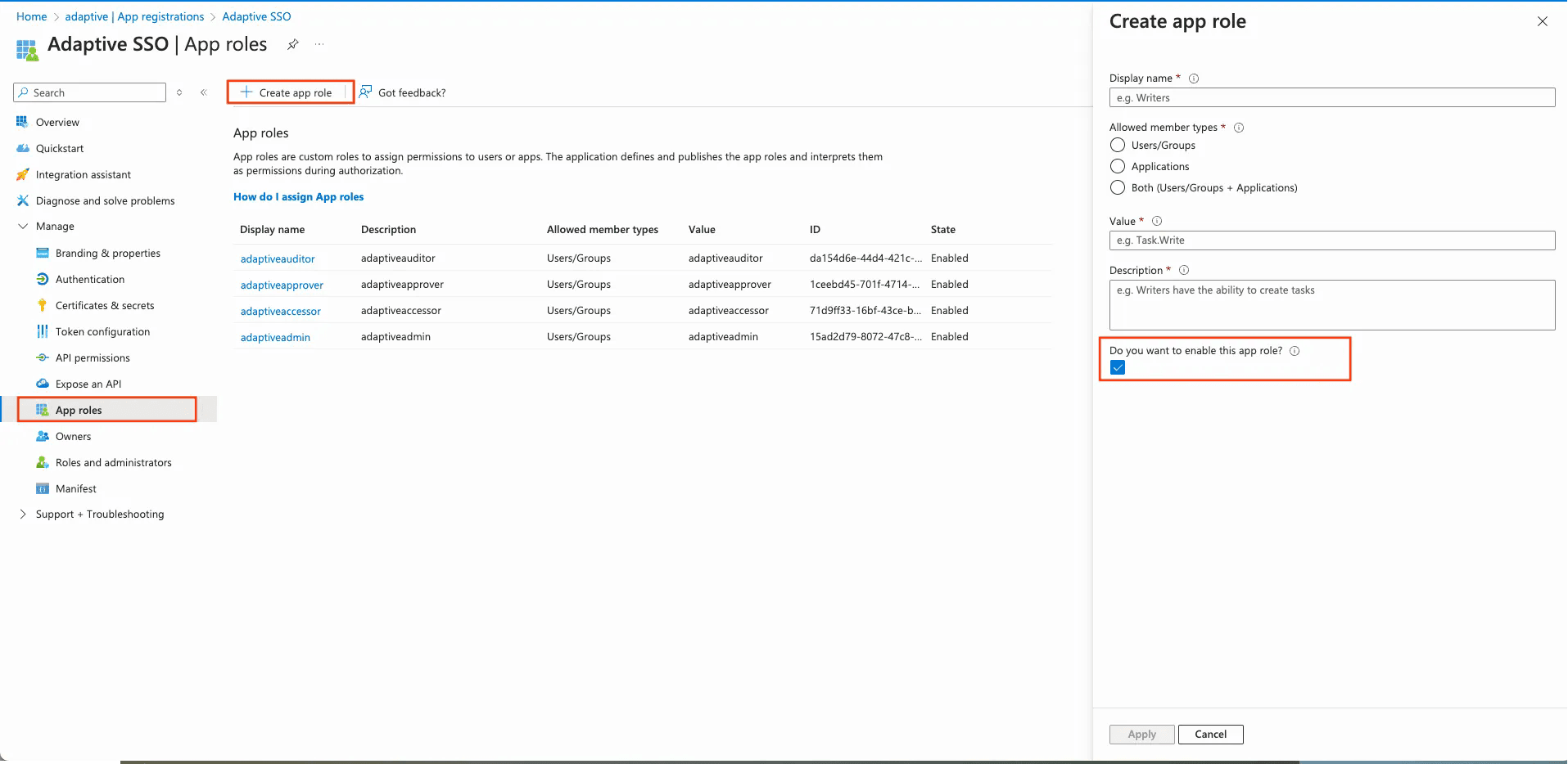 Documentation | Azure Active Directory - Adaptive Docs