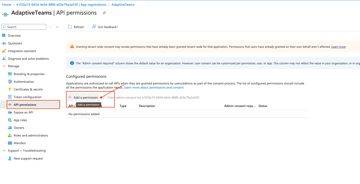 Documentation | Azure Active Directory - Adaptive Docs