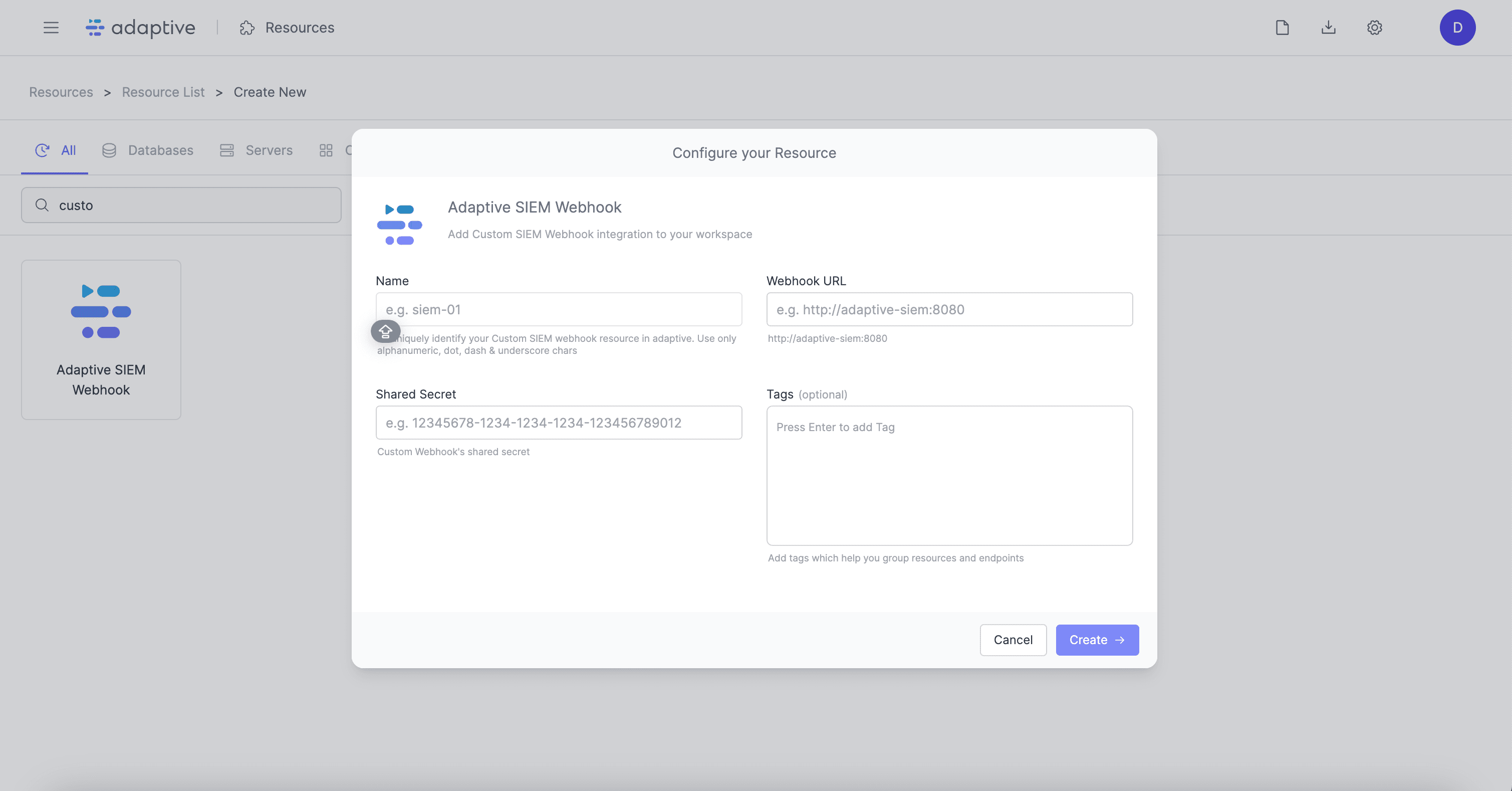Documentation - Adaptive Docs