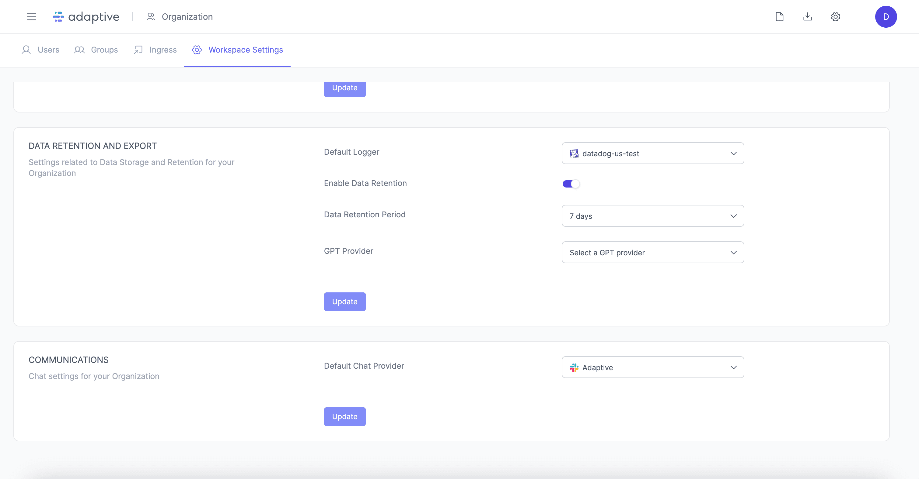 Documentation - Adaptive Docs