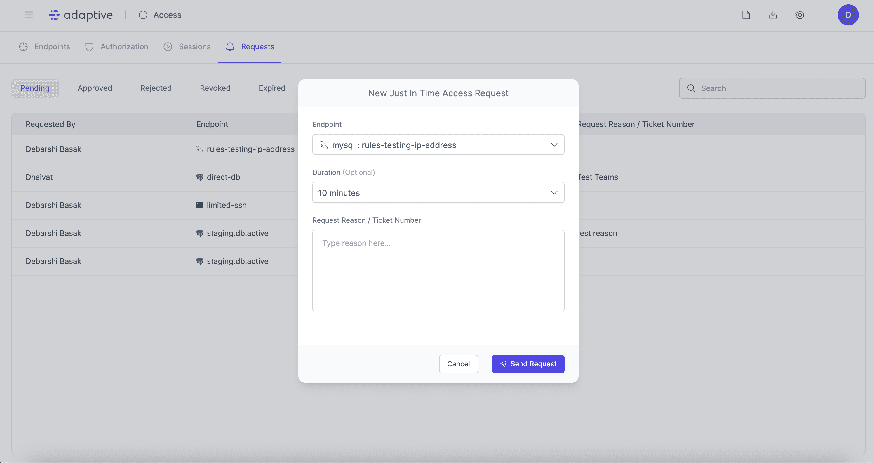 Privileged Access Management - Adaptive Docs