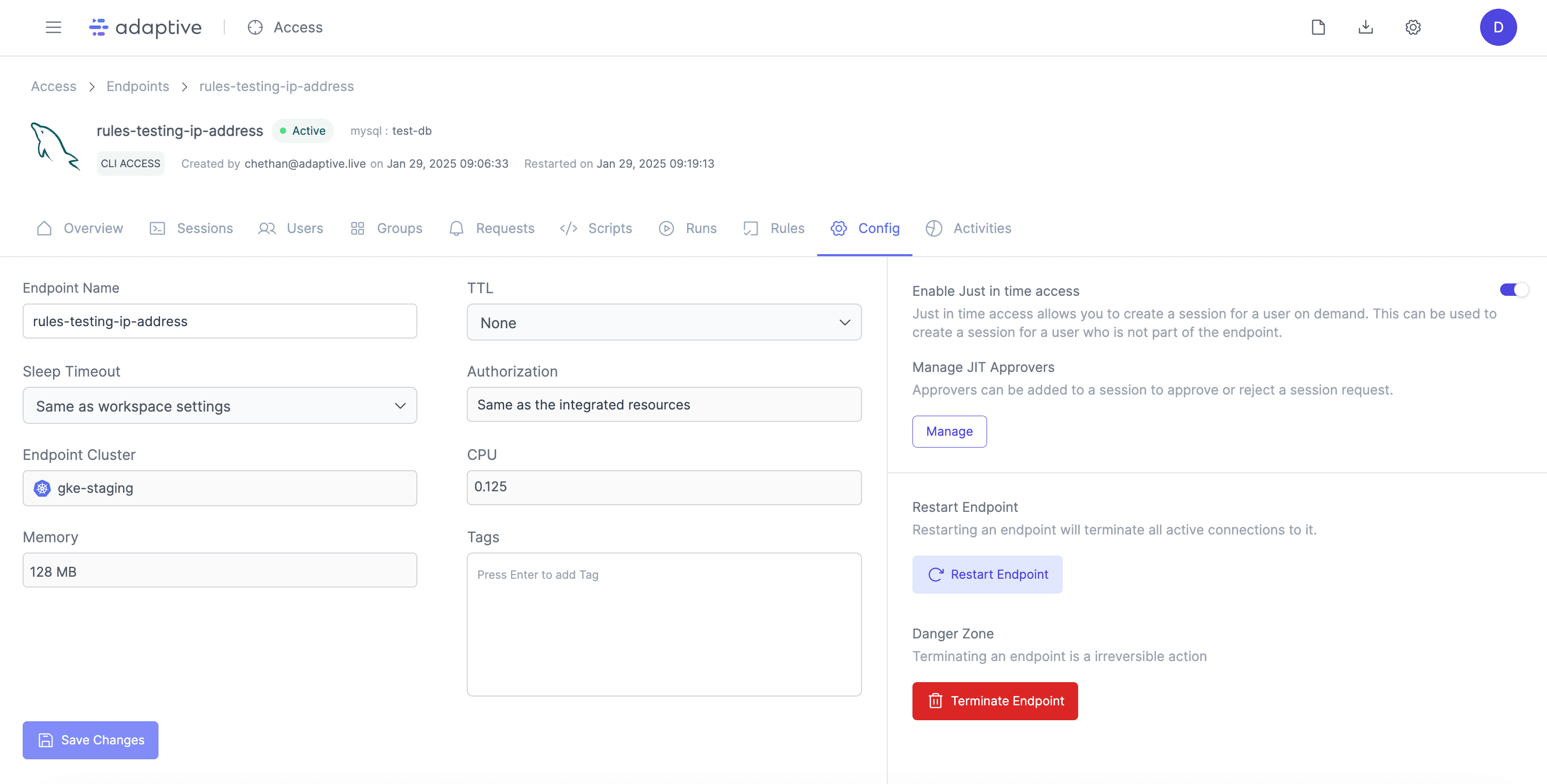 Privileged Access Management - Adaptive Docs