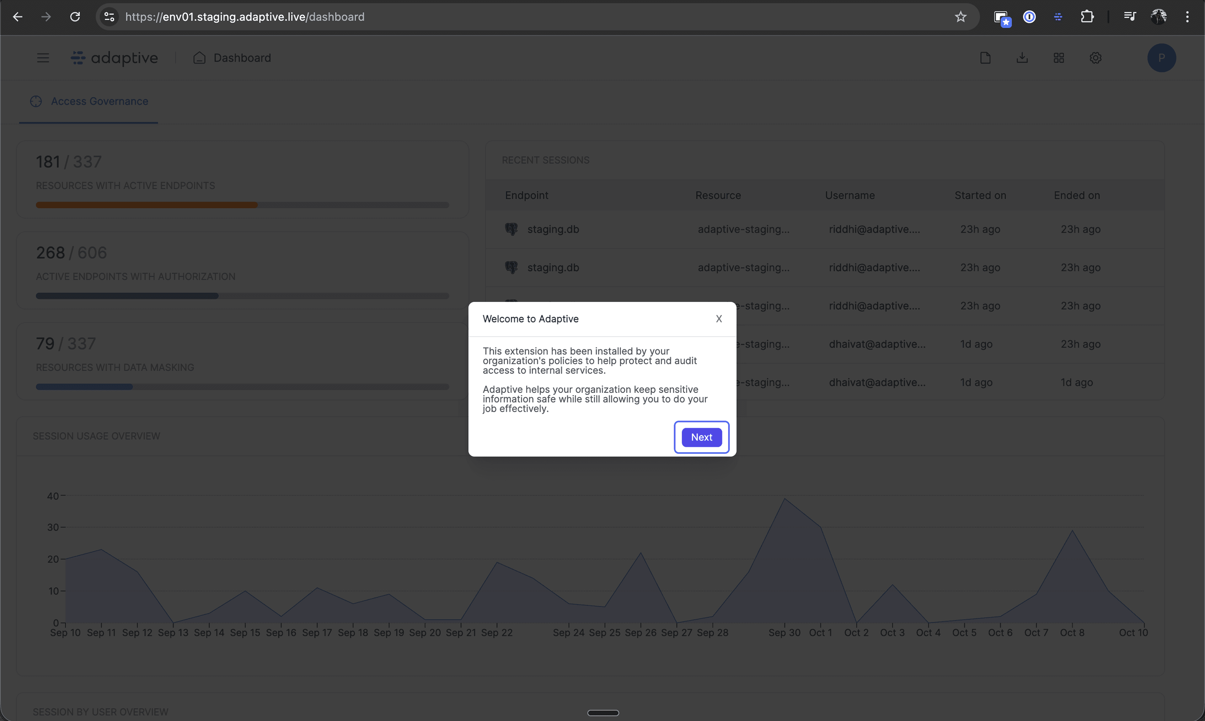 Browser Access - Adaptive Docs