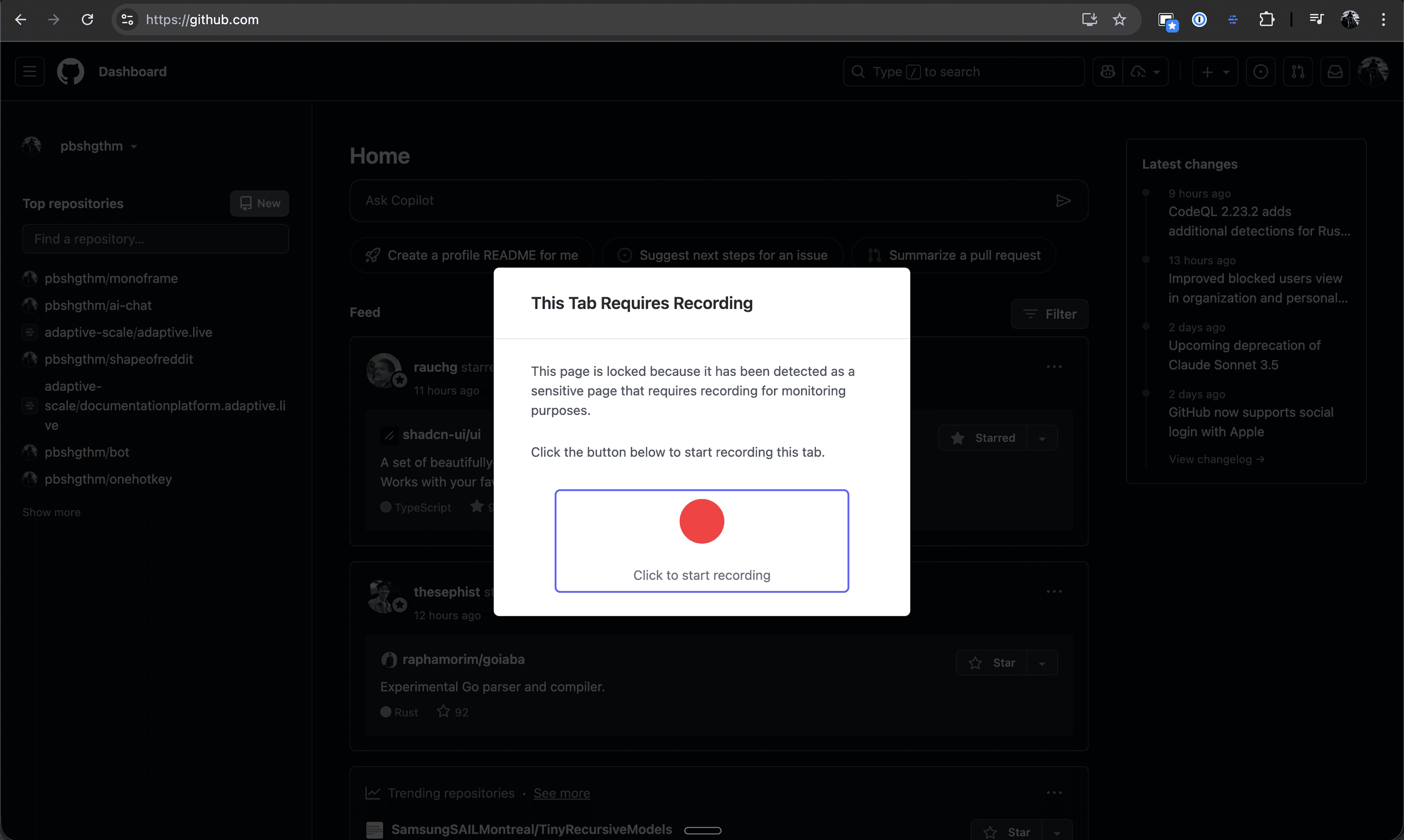 Browser Access - Adaptive Docs