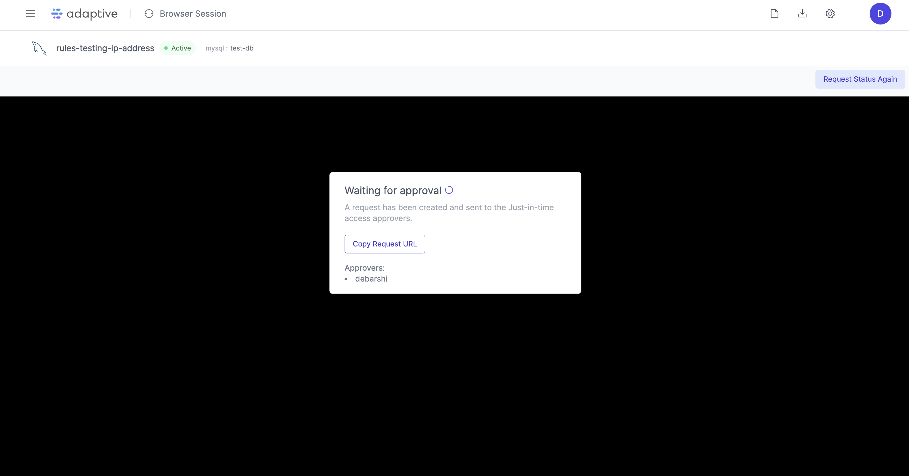 Web CLI - Adaptive Docs